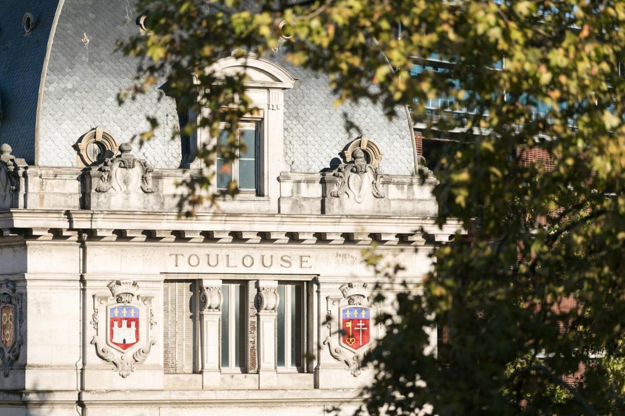 Hotel Matabi Toulouse Gare By Happyculture Екстериор снимка